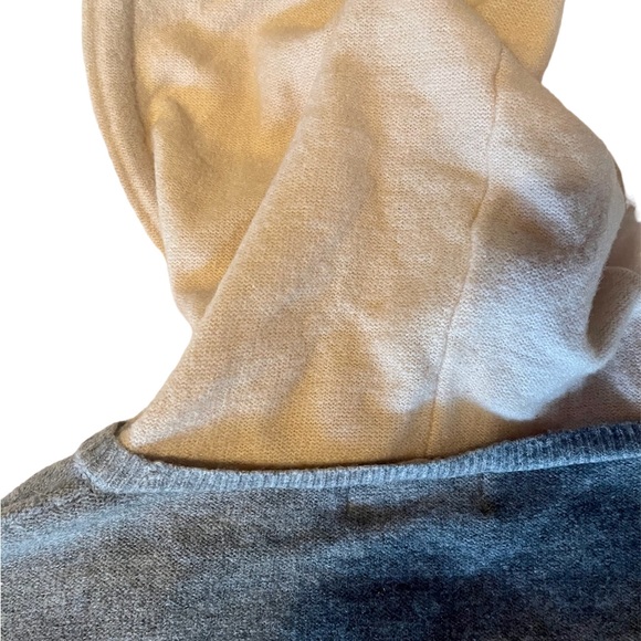 Vintage Havana Boxy Hoodie in Charcoal/Mauve S - Picture 9 of 11